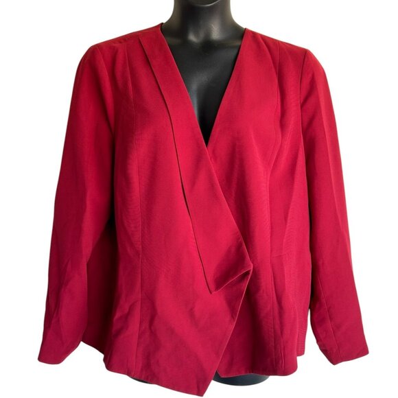 Womens  Mynt 1792 Career professional Red blazer Plus size 22 - Picture 1 of 9